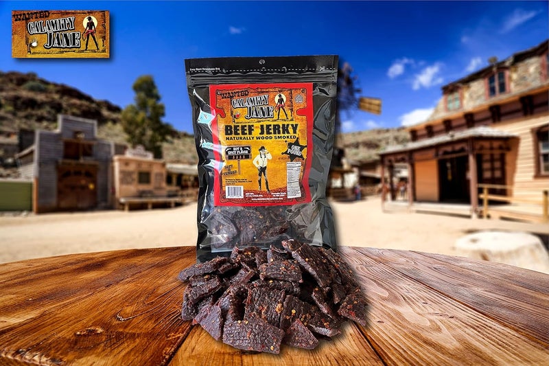 Calamity Jane Hot & Spicy Beef Jerky - 1 Pound - Image 2